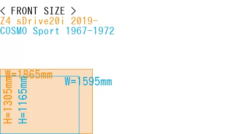 #Z4 sDrive20i 2019- + COSMO Sport 1967-1972